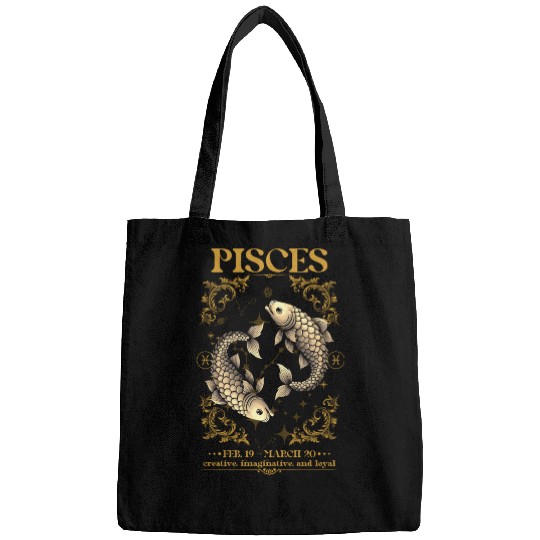 Pisces Zodiac Sign Bags