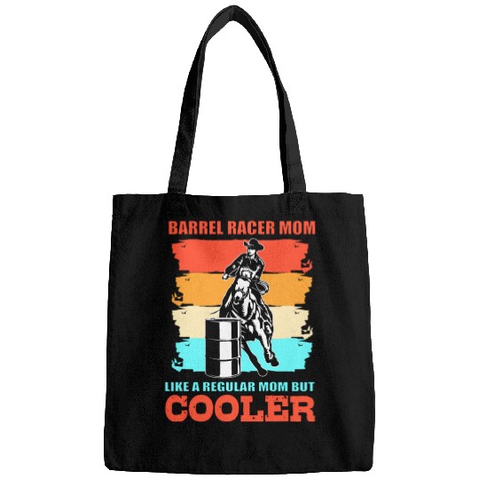 Funny Barrel Racing Barrel Racer Mom Bags