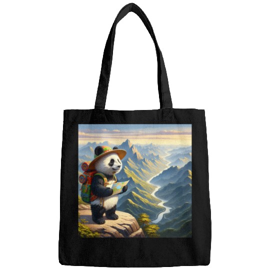 Panda Adventure Bags