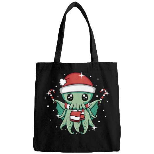 Christmas Cthulhu Bags
