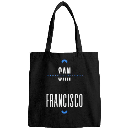 San Francisco, Romantic Getaway Bags
