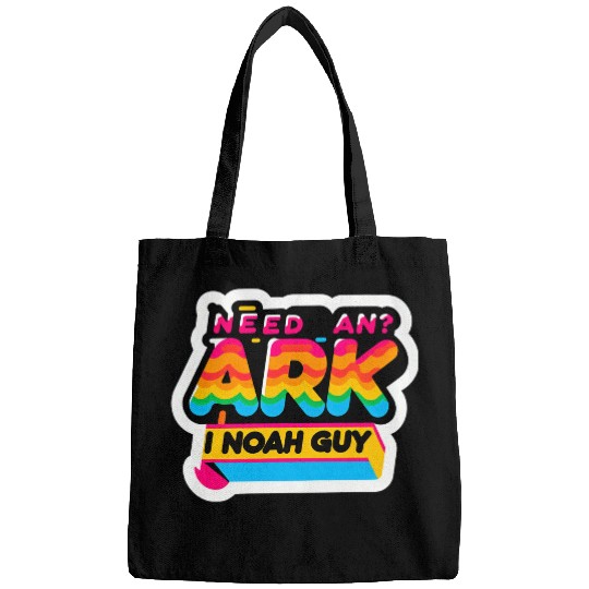 Need An Ark I Noah Guy 8 Bags