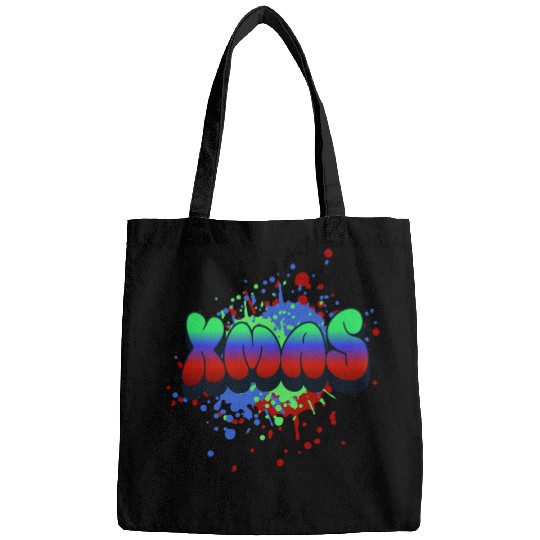 Xmas - A Christmas Graffiti Design Bags