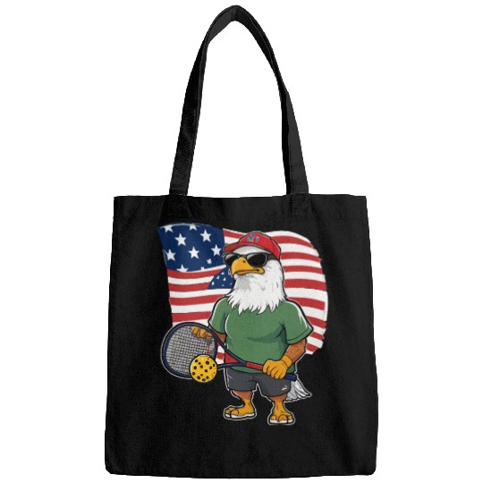 US Flag Pickleball Eagle Bags
