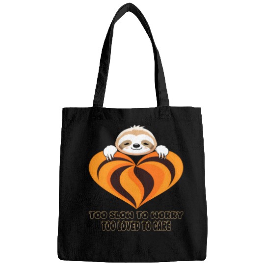 Sloth Snuggles & Heart Hugs Bags