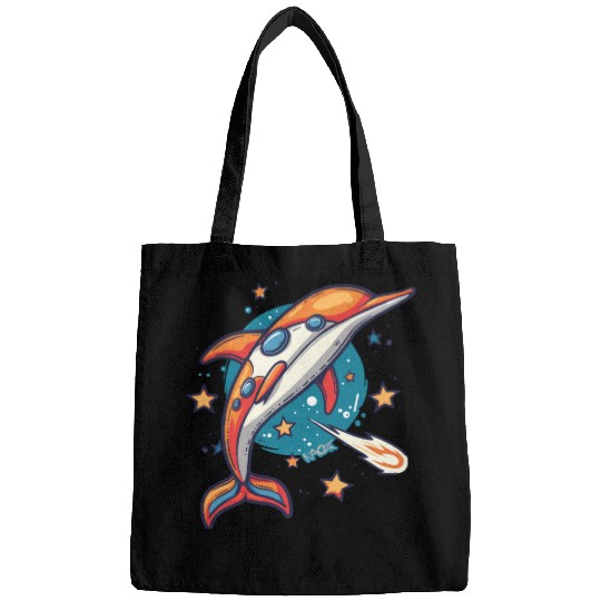 Super Funky Funk Dolphin Bags