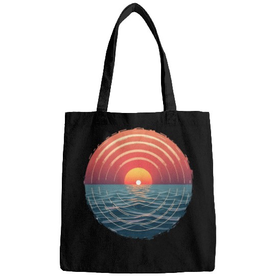 Sunset Symphony Bags