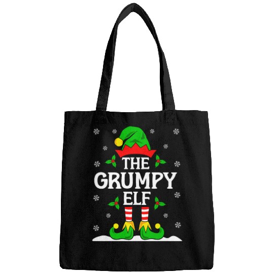The Grumpy Elf Bags