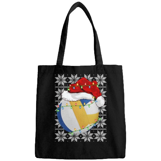 Volleyball Santa Bags