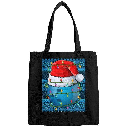 Bowling Ball Christmas Lights Bags