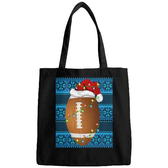Rugby Christmas Lights Bags