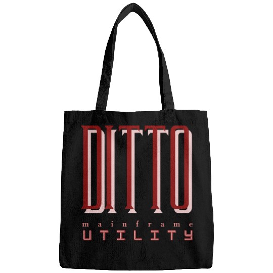 Mainframe Utility (DITTO) Data Interfile Transfer, Bags