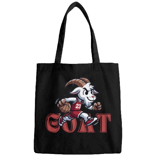 Basketball GOAT Bags