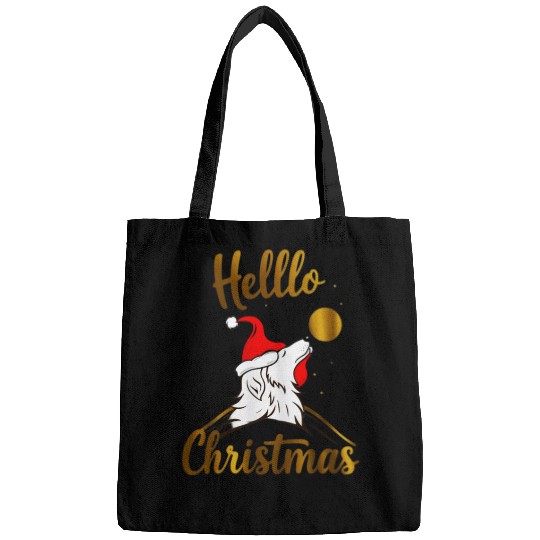 HELLO CHRISTMAS Bags