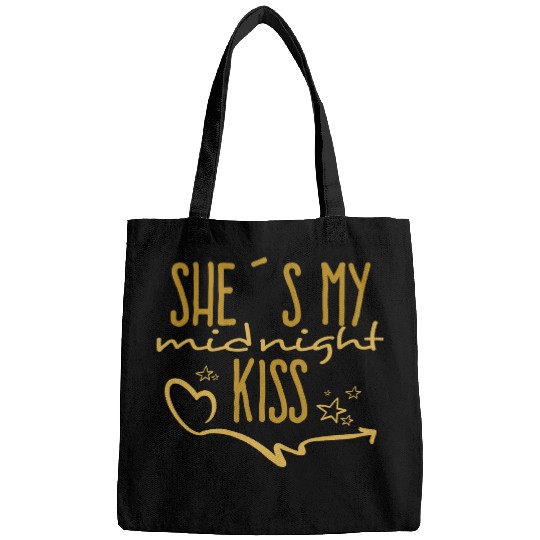 She´s my midnight Kiss Bags