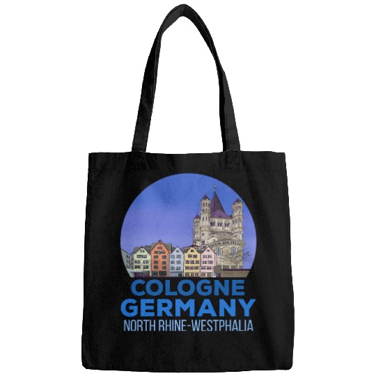 Great Saint Martin Church Cologne Germany Bags