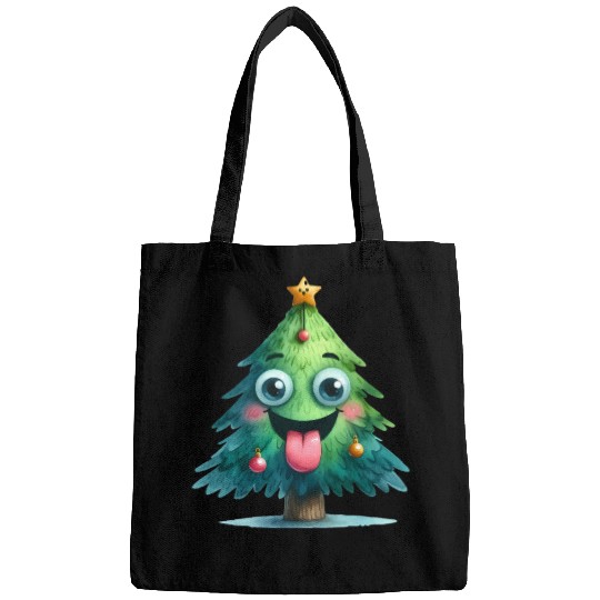 Christmas Tree, Merry Christmas Bags