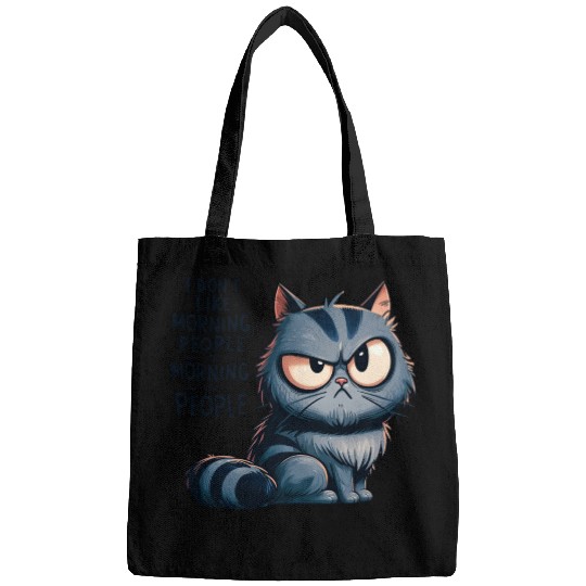 Anti-Morning Grumpy Cat Bags