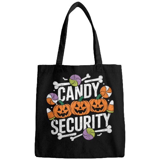 Candy Security Halloween Bags