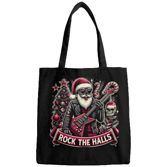 Rocker father xmas Bags