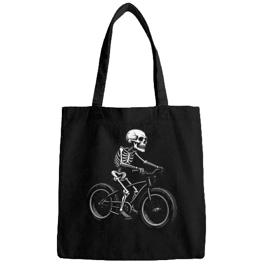 Lowrider Skeleton Art Bags