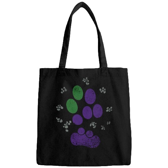 AroAce Cat Paw Prints Bags
