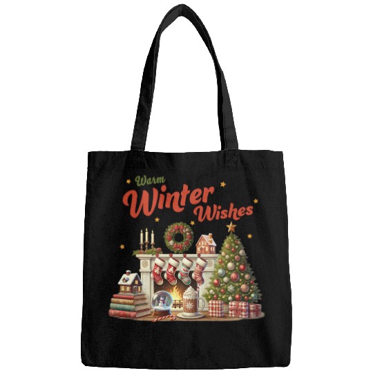 Warm Winter Wishes Bags