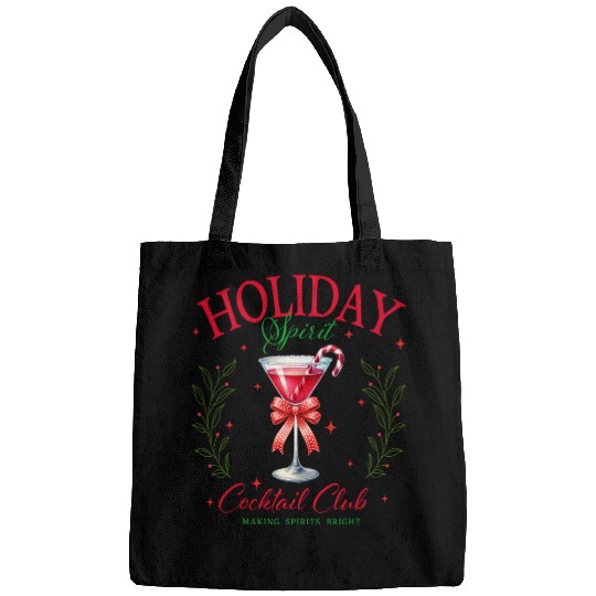 Holiday Spirit Cocktail Club Bags