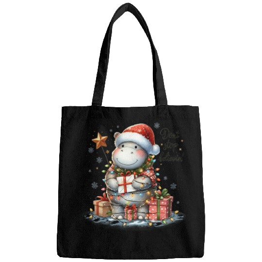 Don t Stop Believin, Merry Christmas Bags