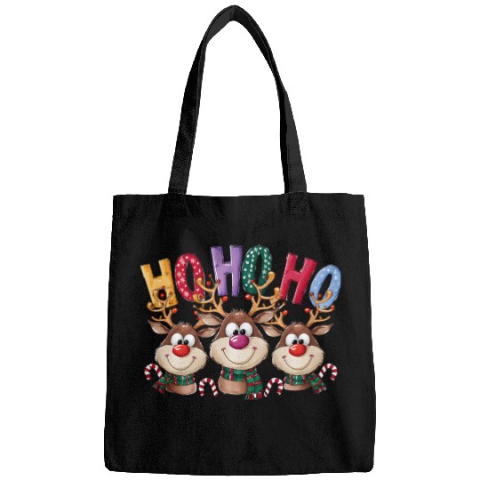 Ho Ho Ho Deer Bags