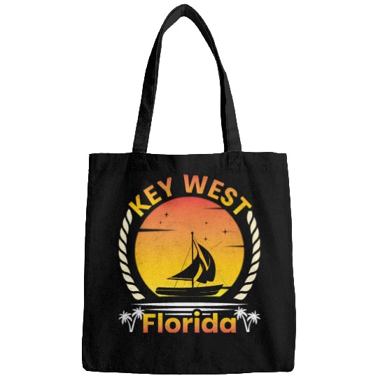 KEY-WEST FLORIDA Sunshine-State West Keys Bags