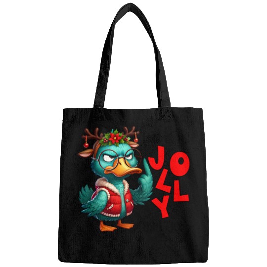 Duck Christmas, Merry Christmas Bags