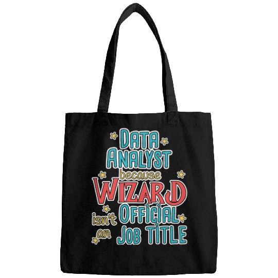 Data Analyst Wizard Data Science Bags