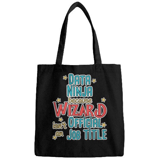 Data Ninja Wizard Data Science Bags