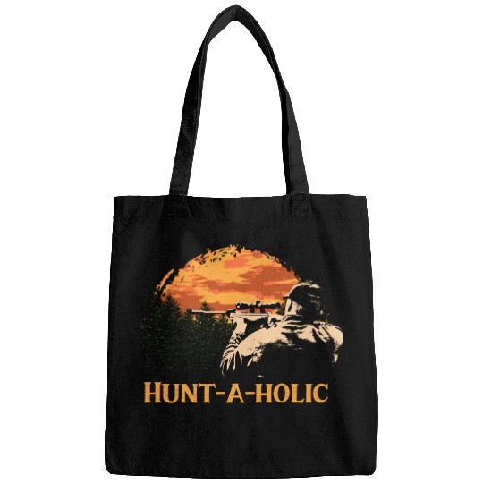 Hunt a holic Deer Hunting Elk Hunter Spearfishing Bags