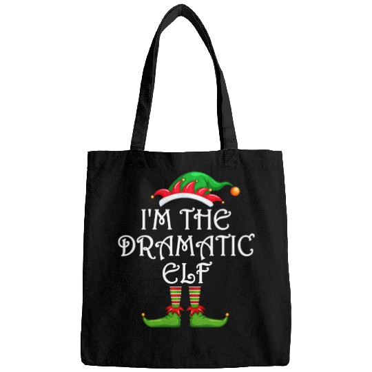 I'm The Dramatic Elf Bags Matching Family