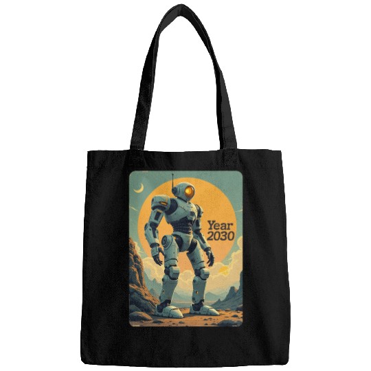 Robots in 2030: The Future of Technology Bags