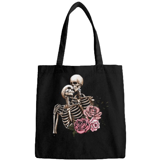 True love never dies, Valentines Retro Bags
