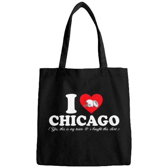 Groovy I Love CHICAGO Bags