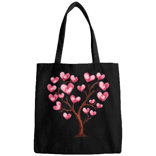 Heart Tree, Valentines Day Bags
