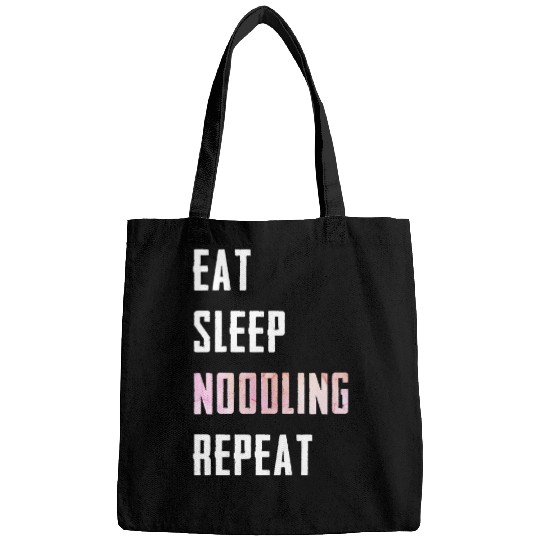 Flathead Fish Eat Sleep Noodling Repeat Catfish Bags