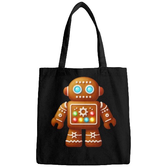 GingerTech Technology Gingerbread Man Bags