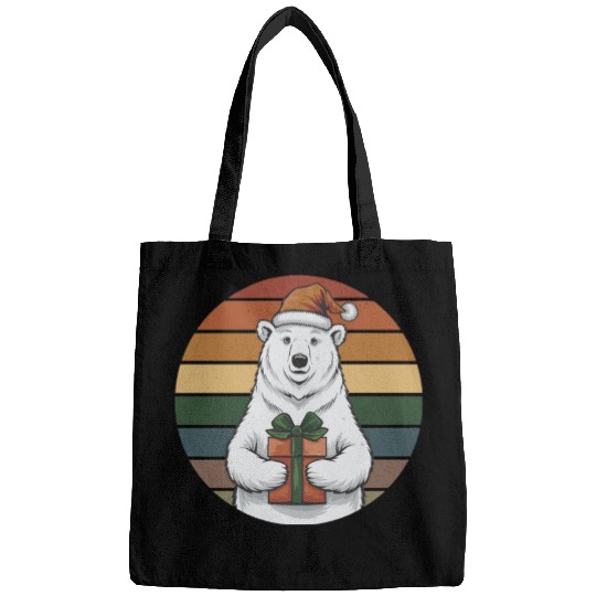 Christmas Polar Bear Bags