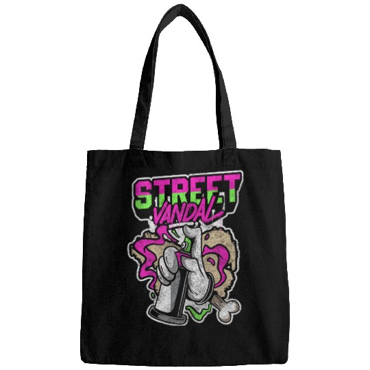 Graffiti Art Art Design Bags