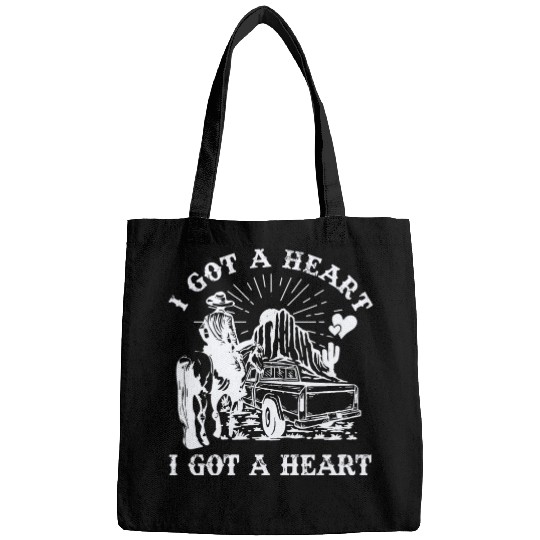 I Got A Heart Like A Truck Bags