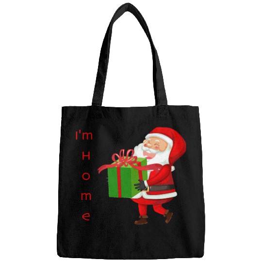 Santa's Joyful Return Bags
