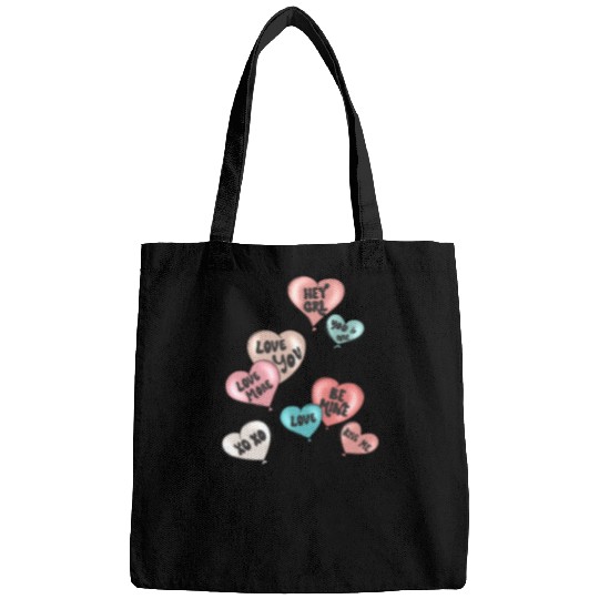 Valentines Day, Valentine Retro Bags