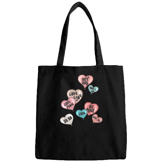 Valentines Day, Valentine Retro Bags