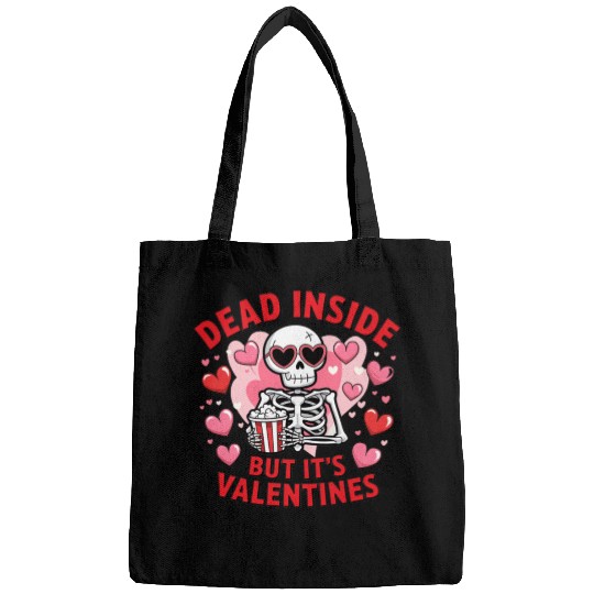 Dead Inside but It s Valentines Bags