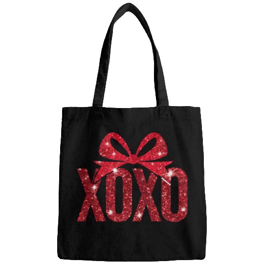 Faux Sequin Xoxo Bags